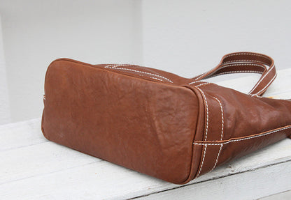 Classic Leather Handbag