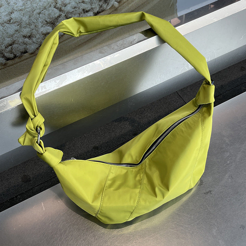 Water-resistant bag for carrying small purchases