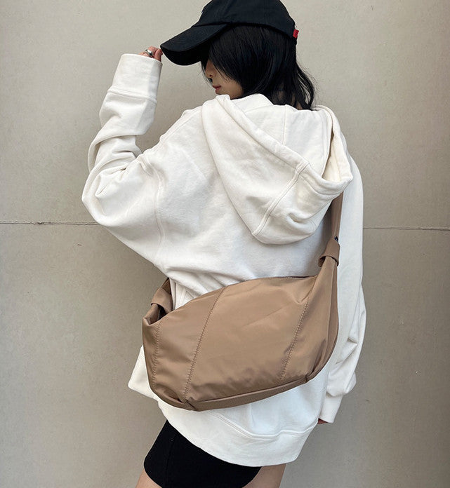 Casual crossbody pack for keeping essentials close