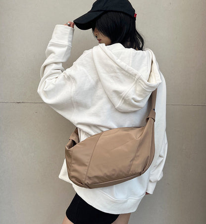 Casual crossbody pack for keeping essentials close