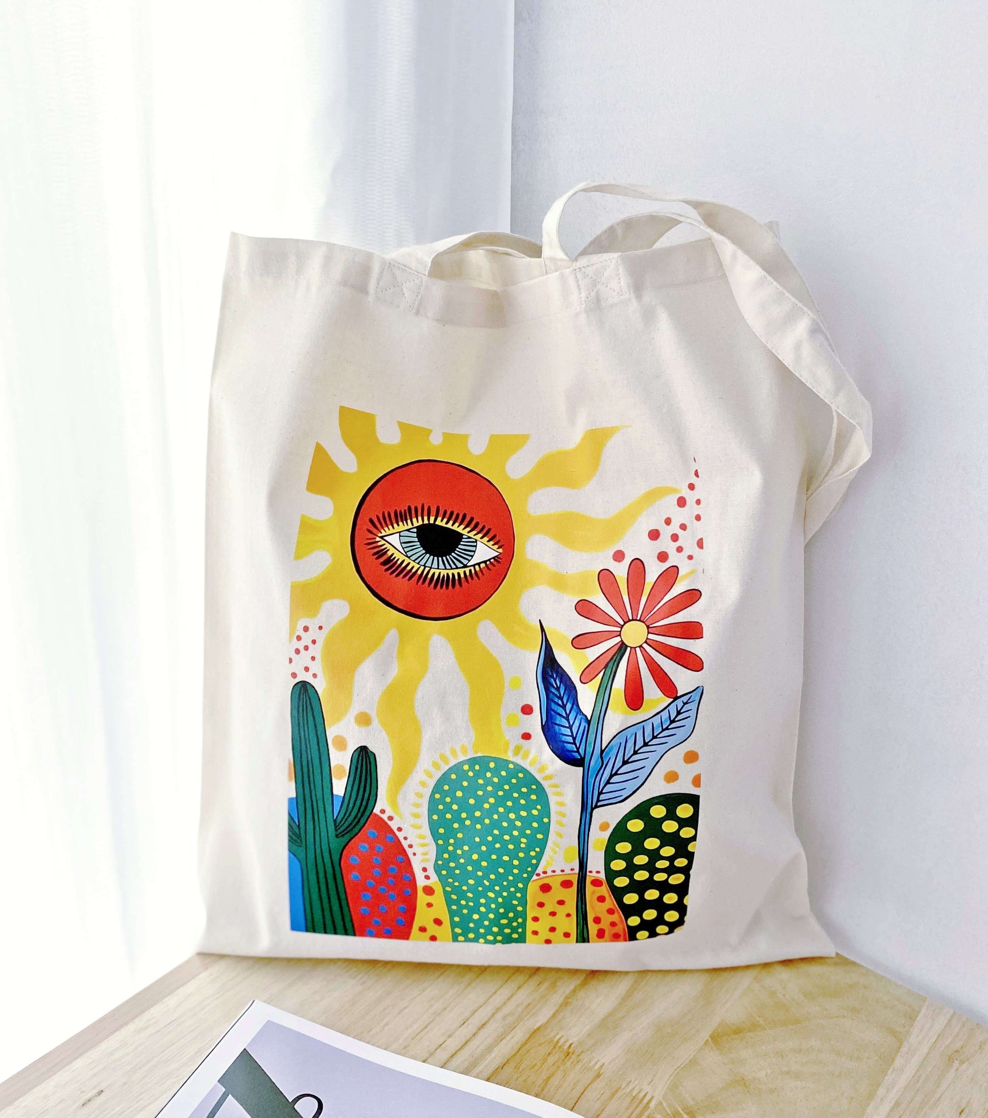 Unique birthday or graduation gift for a friend who loves bohemian art style.