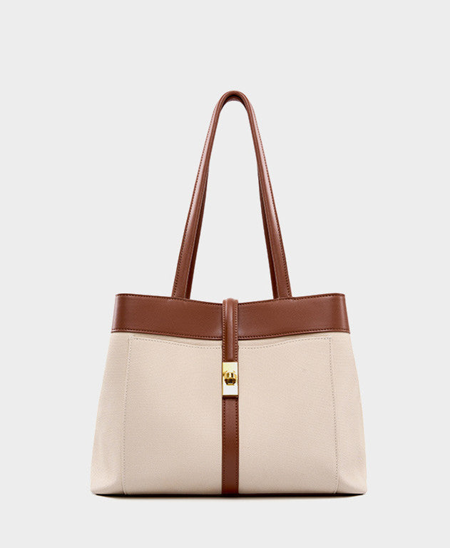 Luxury Genuine Leather Tote for Women woyaza