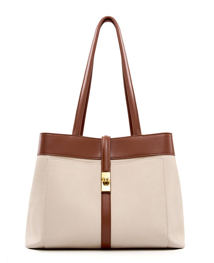 Premium Leather Tote Bag for Women woyaza