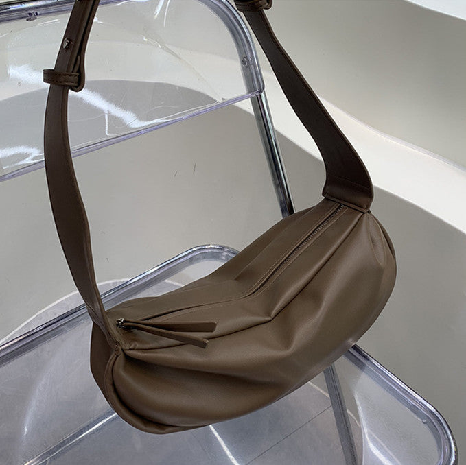 Soft slouchy hobo bag suitable for carrying daily work essentials
