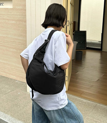 Women's crossbody with space for daily belongings