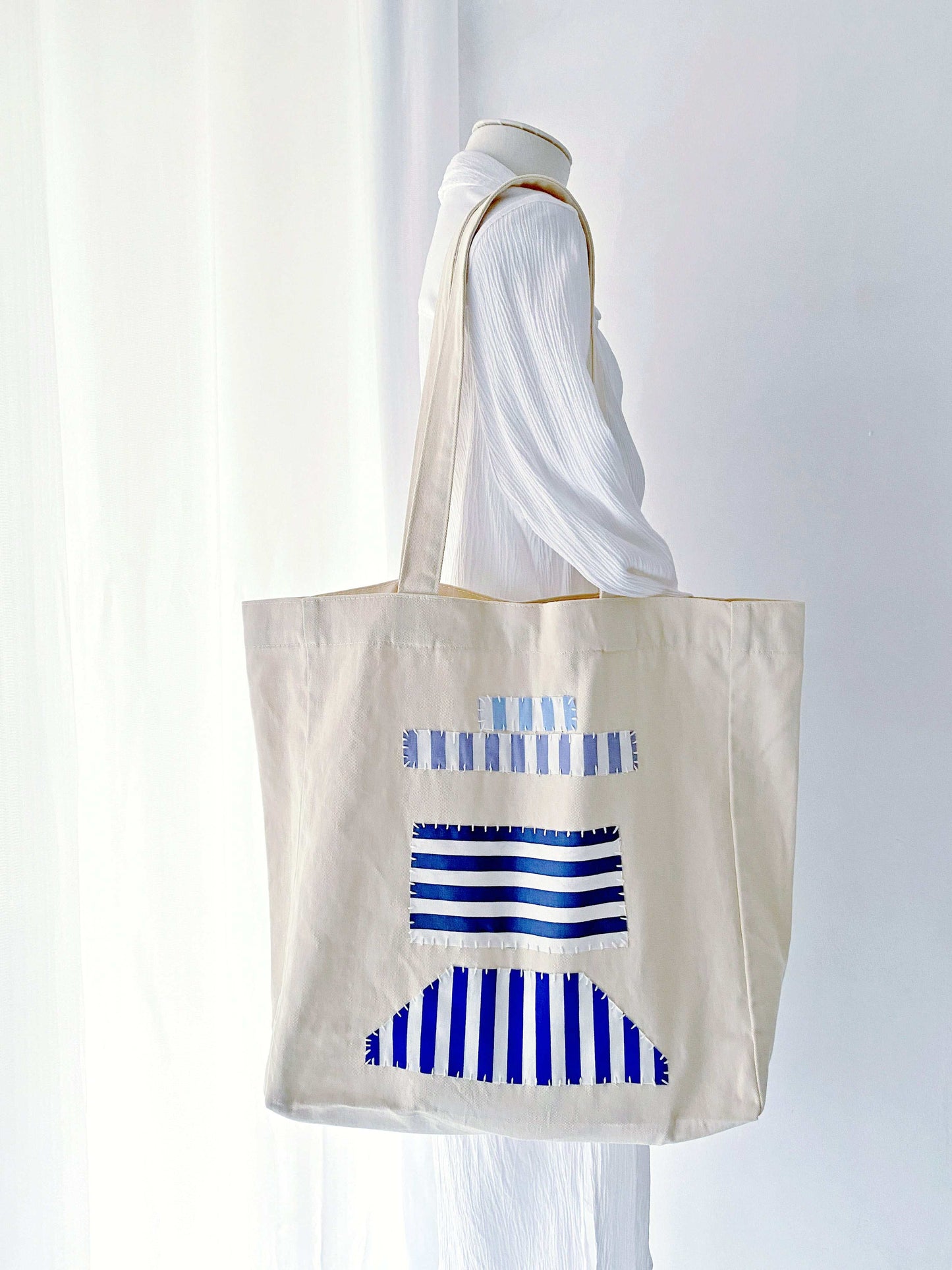 stylish canvas bag for creative individuals who enjoy functional accessories