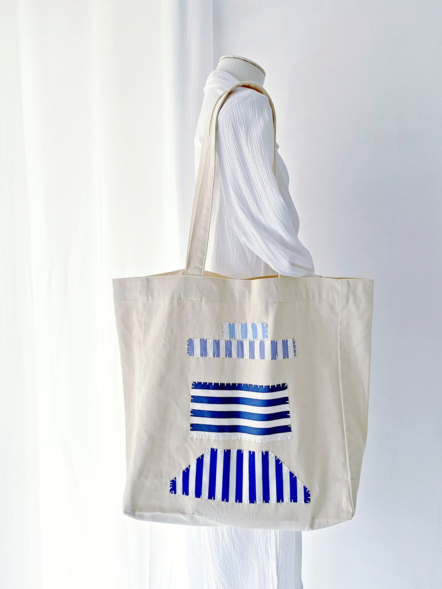 stylish canvas bag for creative individuals who enjoy functional accessories