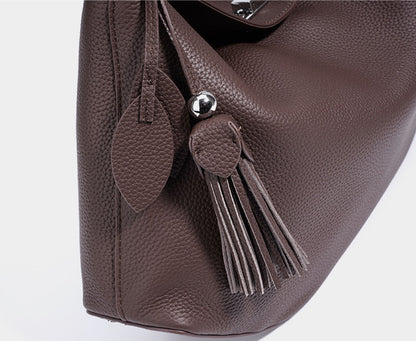 timeless fashion leather purse