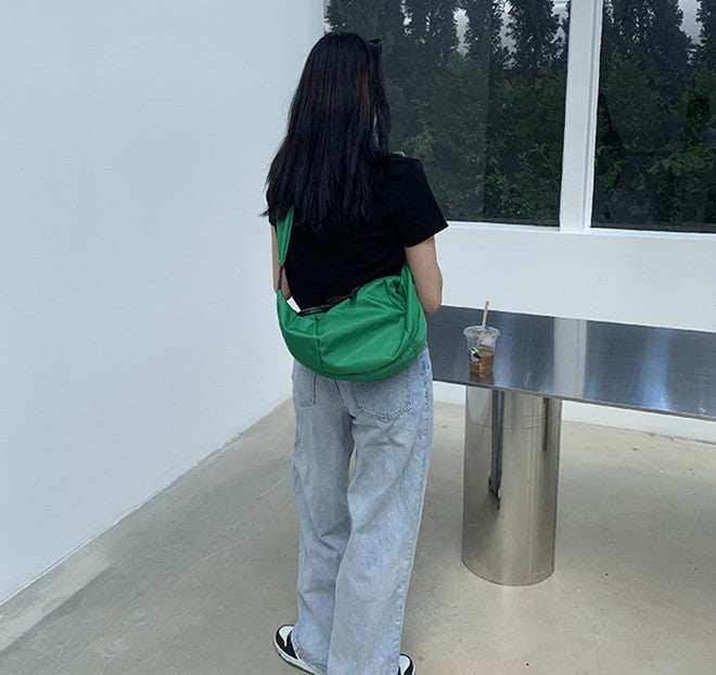 Women's lightweight sling purse for walking around town