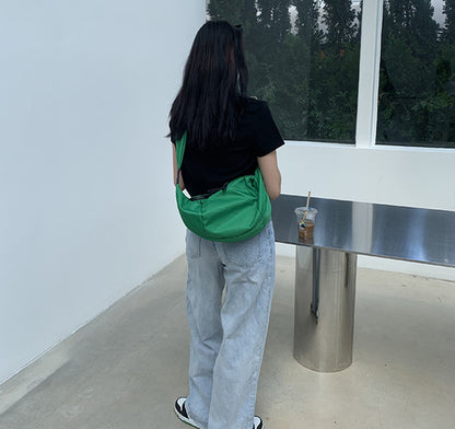 Women's lightweight sling purse for walking around town