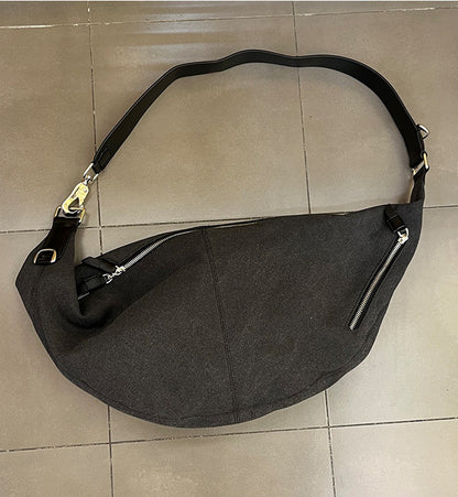 Roomy women's sling bag for city walks and weekend plans