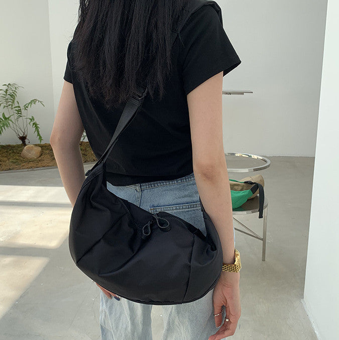 Lightweight women's chest bag for shopping and daily errands
