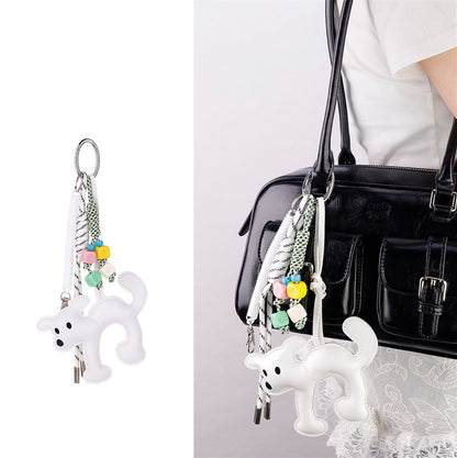 Cute puppy keychain for small gifts