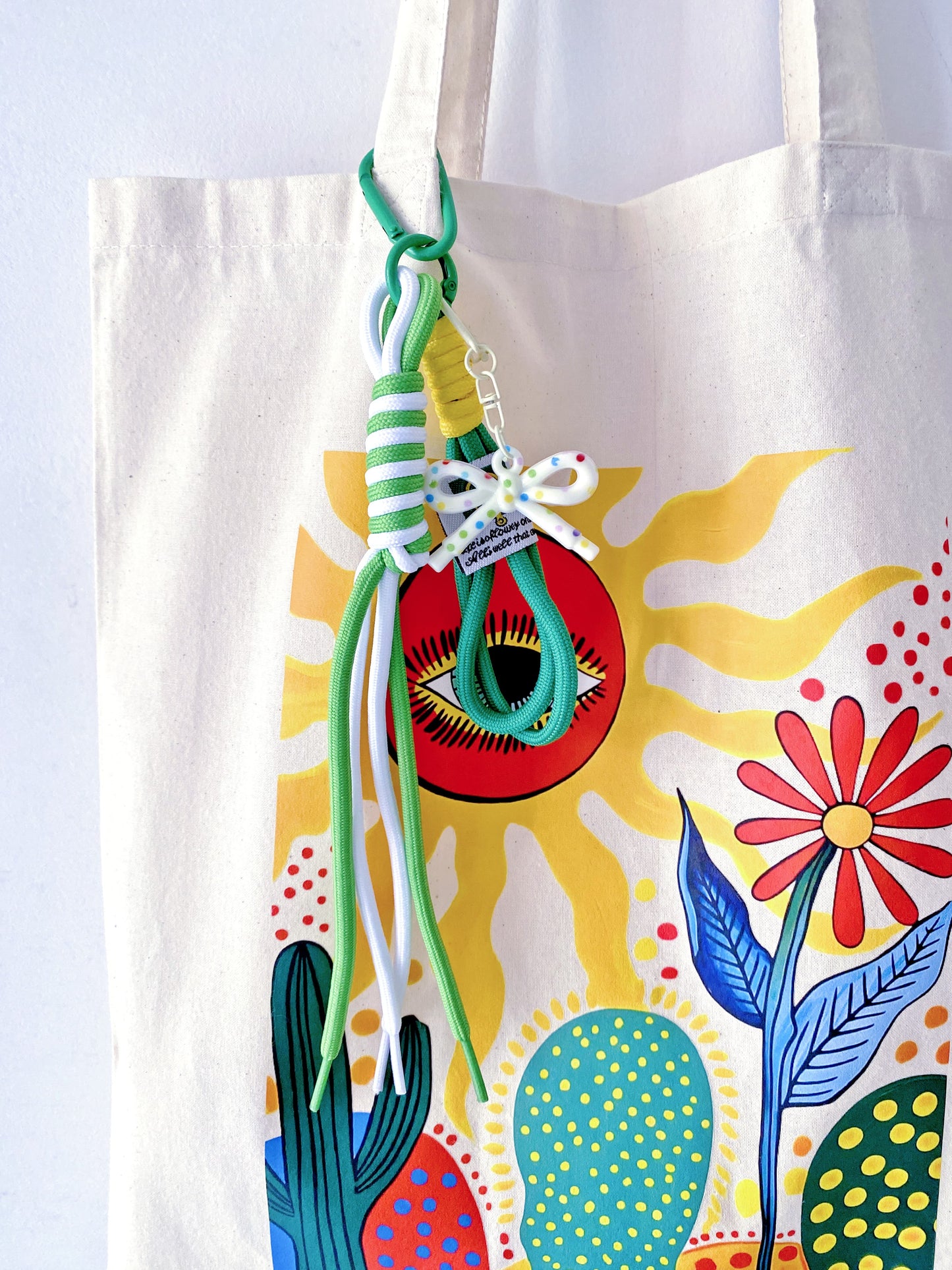 Thoughtfully made fabric bag focusing on tactile comfort and durability.